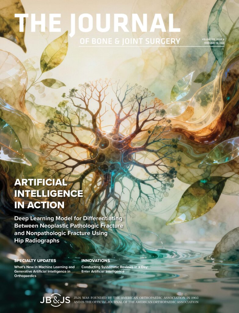 current issue jbjs