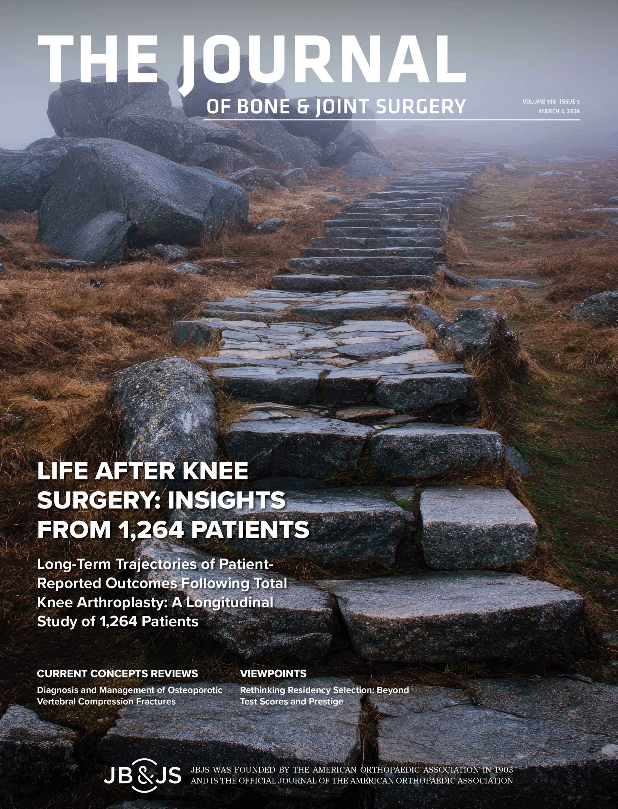 Think JBJS – The World's Musculoskeletal Journal